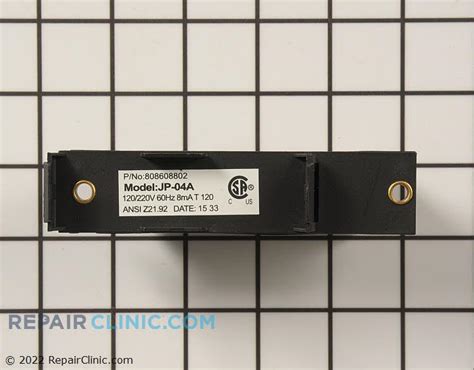frigidaire stove spark module